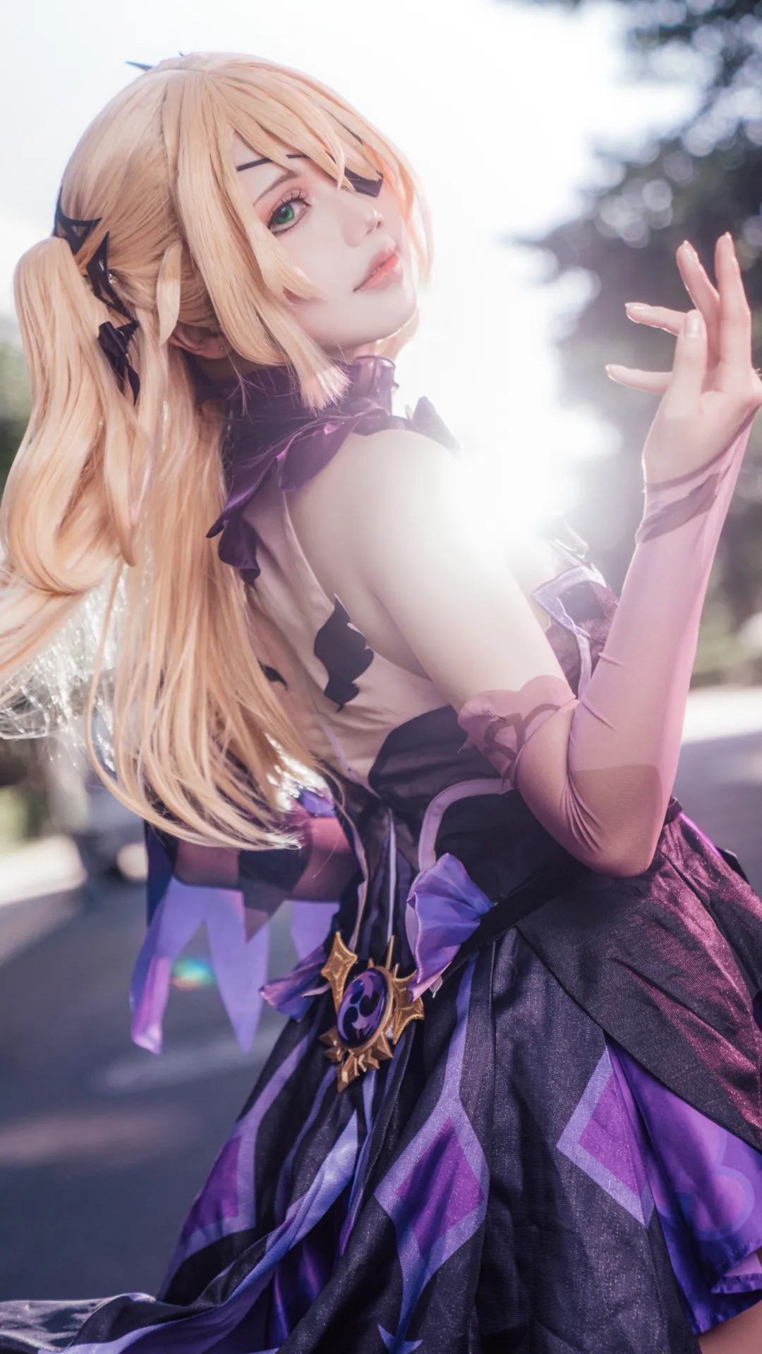 |cos：原神菲谢尔cos正片@墨舒