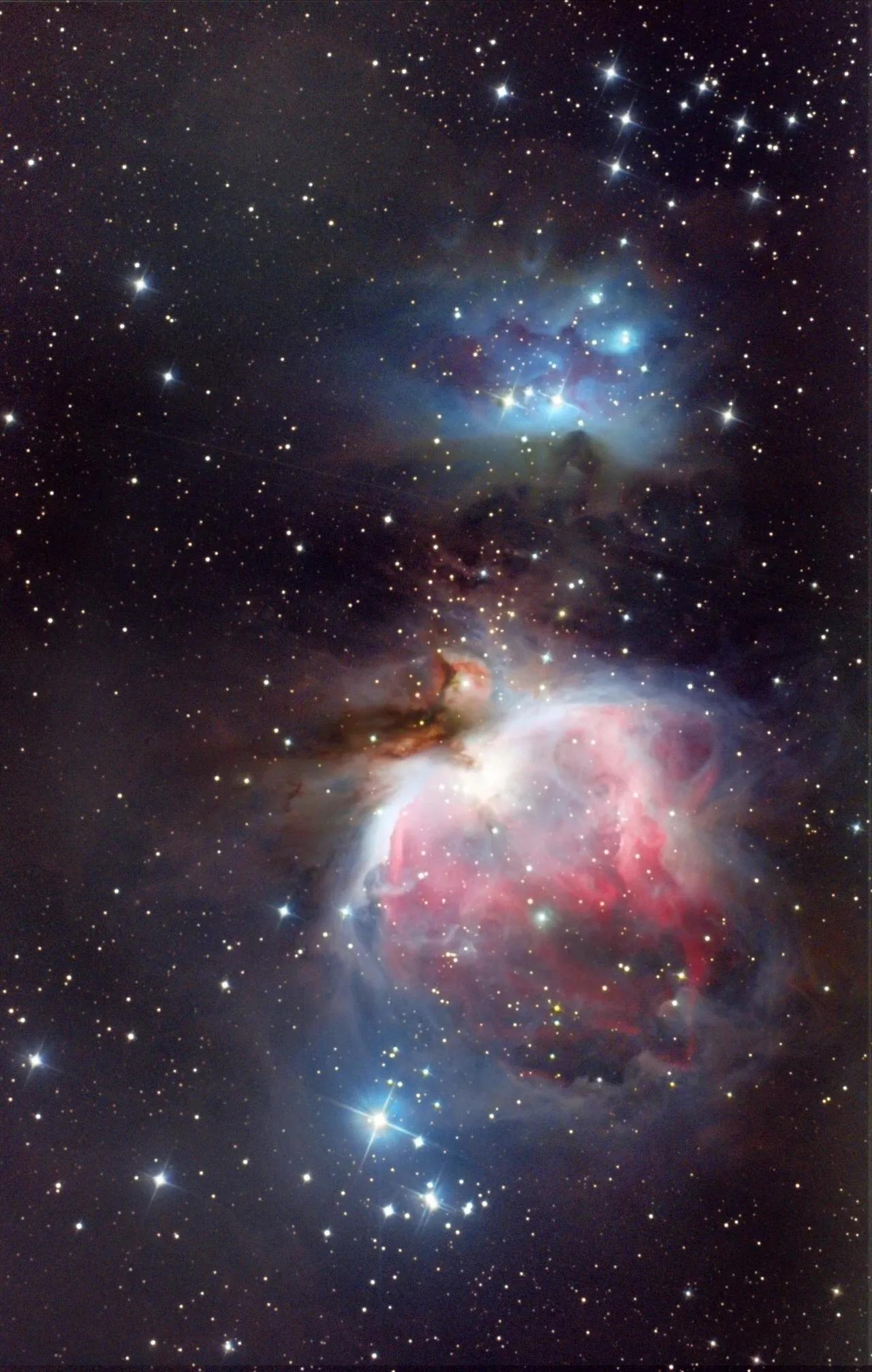  一组最新星空图