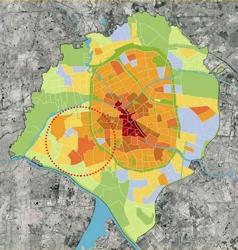 客厅|天津225个板块，只有这16个地位不一样！
