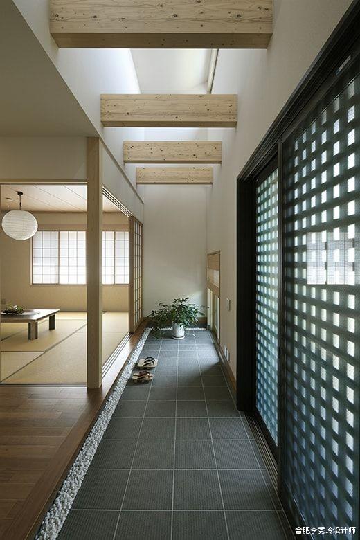 今天才知道,日本自建房入户装2道隔门,双重保温,为了有效供暖