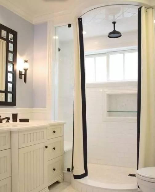 家居超人|越来越多人不装淋浴房了,卫生间都这样装,够享受,给大家晒晒