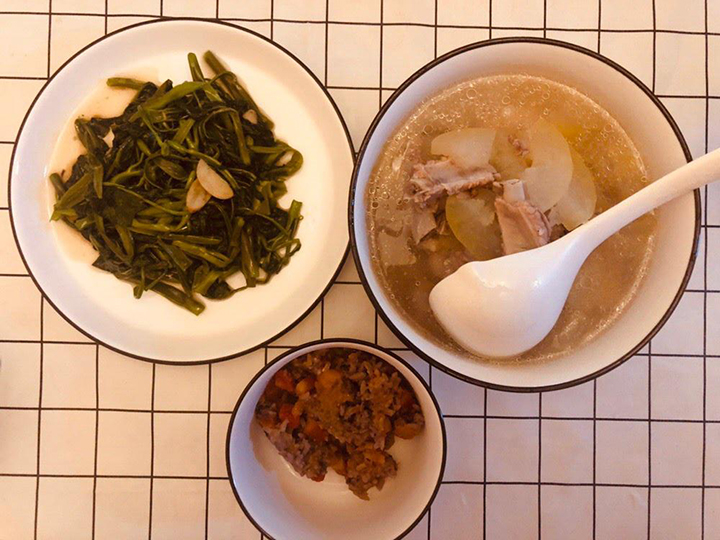 齐姐育儿|孕妈晒孕期30天食谱,得到众人好评,荤素两不缺每天还不重样