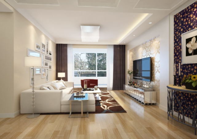 简易设计|客厅装修别再选老土设计了，越来越多人这样装，住几十年不过时