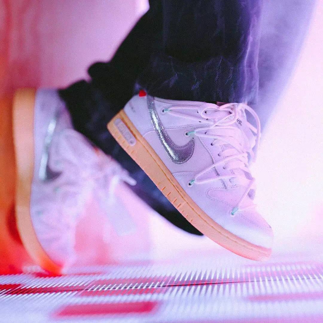 柒的球鞋日记|ow dunk  THE 50 消息汇总