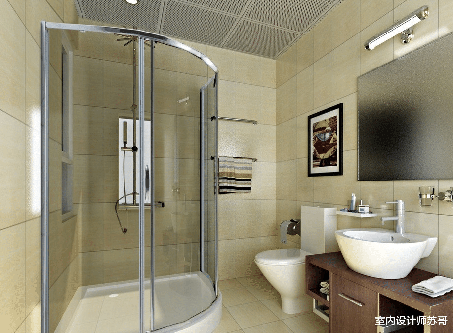 无论卫生间大小，这4个“实打实”的设计，越住越舒心