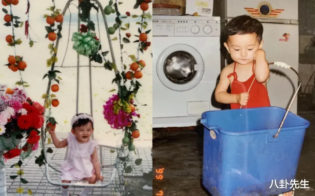 白宇|《乔家》7位主演罕见童年照：变化最大的是白宇，宋祖儿从小就美