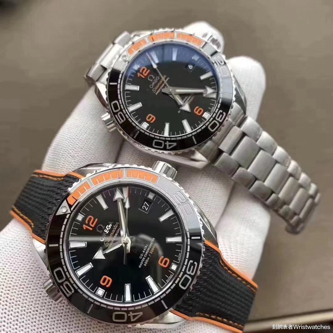 刻腕表者Wristwatches|VS厂欧米茄海马海洋宇宙600「四分之一橙」终极版评测！