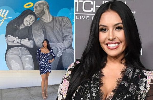 |39岁瓦妮莎为女儿撑场！紧身长裙从头遮到脚，依然吸睛，太美了