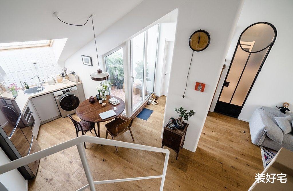 设计师|87平扩容到96平，合理利用家居空间，顶楼房间也可以很实用