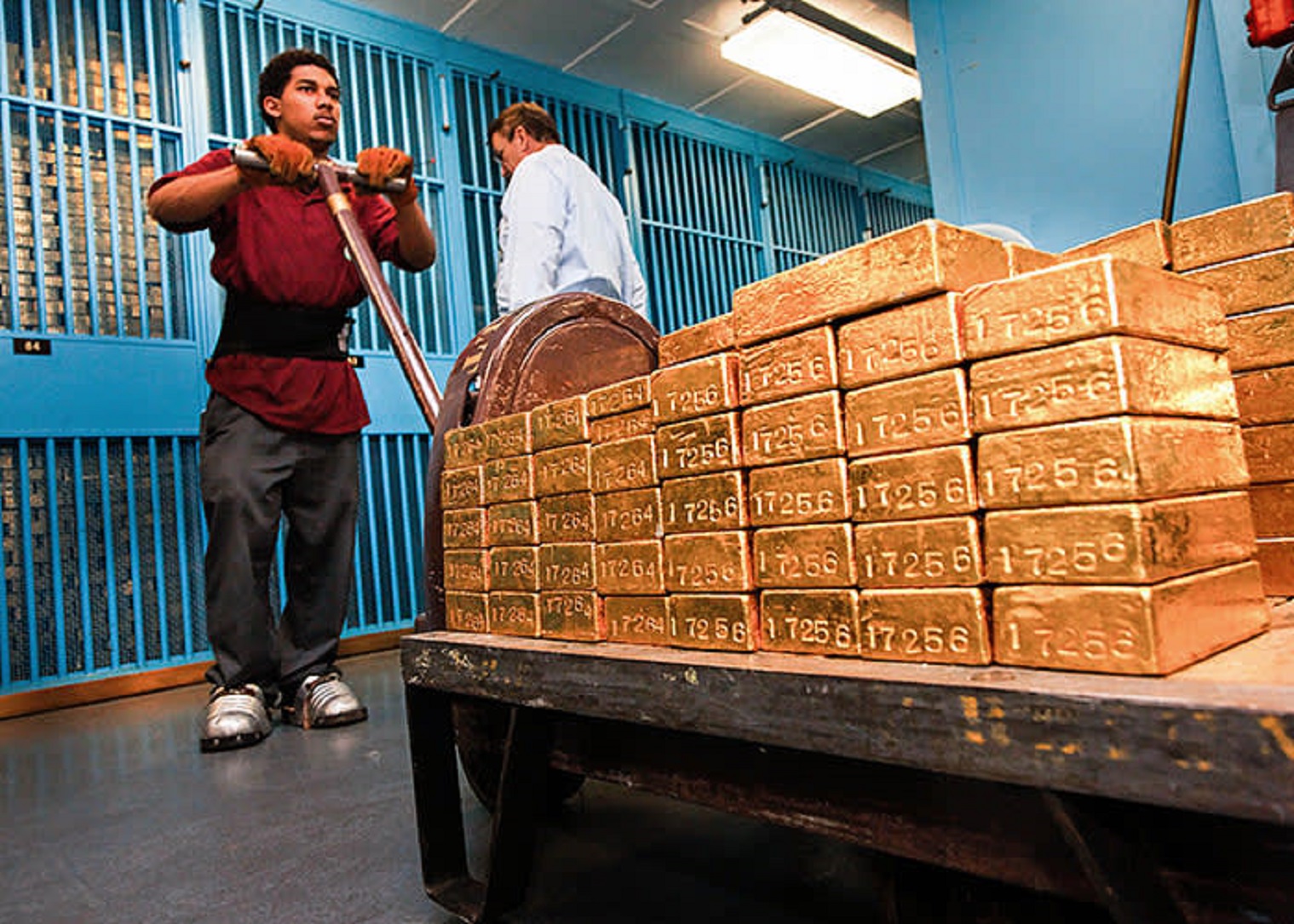 150噸黃金從歐美運抵中國，第15國從美國運回黃金，美聯儲不敢私吞-圖2