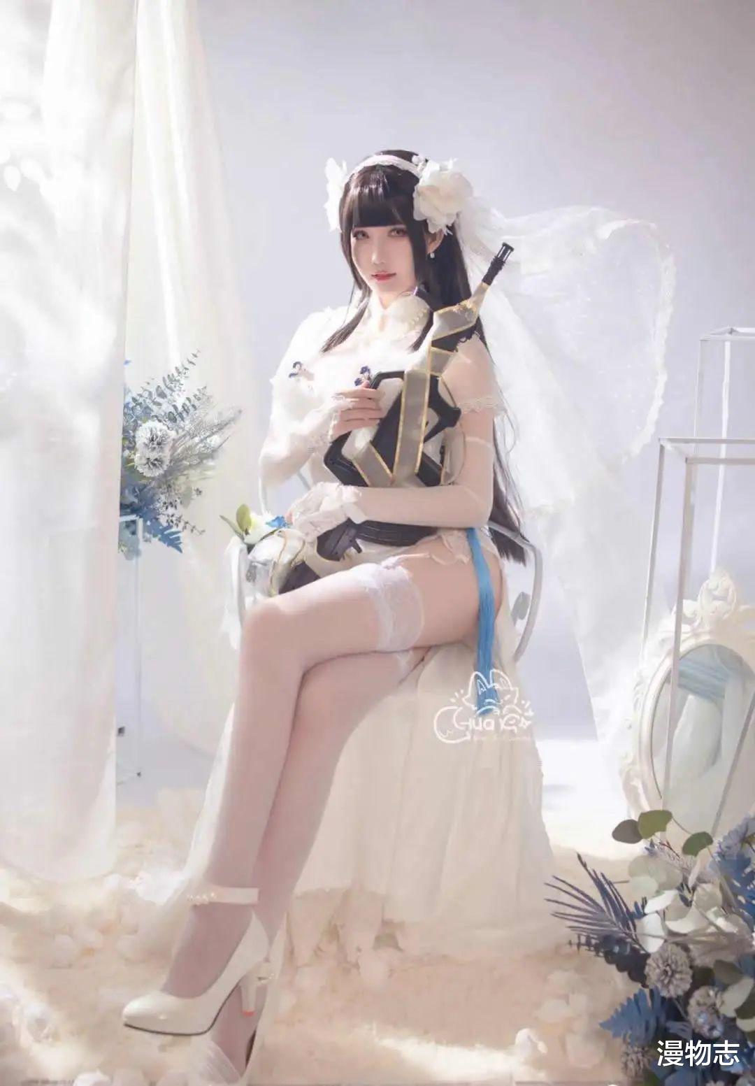 少女前线|《少女前线》95式~cos正片欣赏