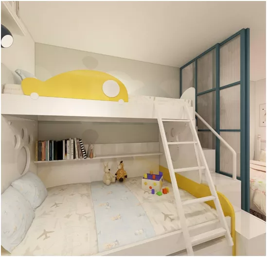 老年小妙招|50㎡小户型容纳一家三代6口人，不挤不乱，收纳还巨能打！