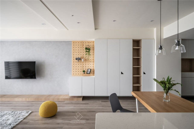 |103平现代风三居室，就这样你还嫌小真是不知足