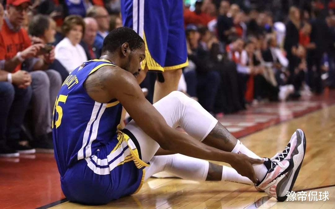 凱文·杜蘭特|32+20+31杜蘭特打瘋了！加強版跟腱超越科比，感謝格林！