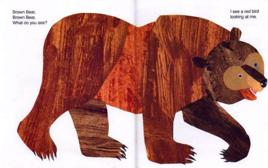 萌宝成长路|英语磨耳朵 | 棕熊,棕熊,你看到了什么?Brown bear ......