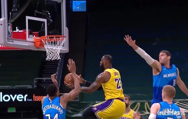 字母哥|耻辱惨败后，字母哥送了湖人10个字，听听詹姆斯 浓眉 苏群怎么说