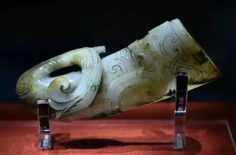 博物馆|国之重宝：无法直立的玉杯