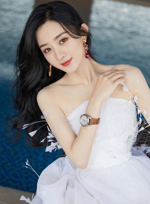 董璇|演不了仙女就别演了！看看这6位女星，告诉你什么叫仙女下凡