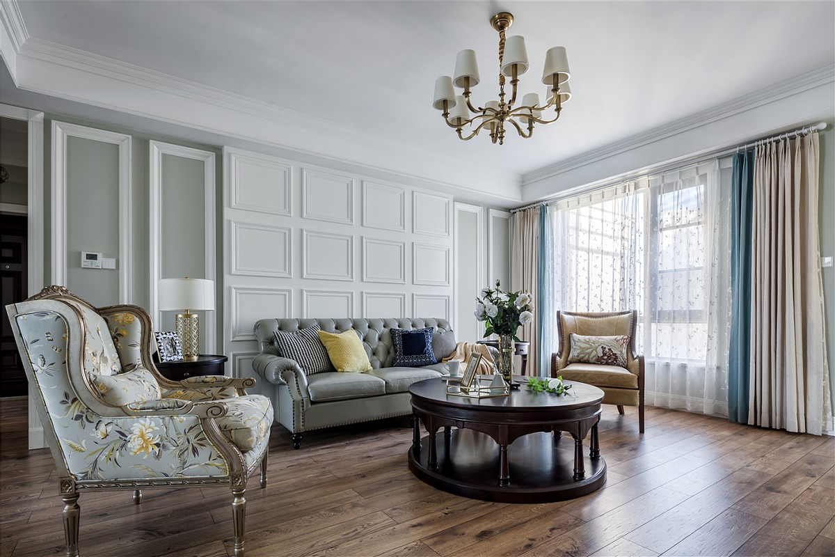 护墙板第二弹| 家居风格的“百变”之趣,引领新潮流~