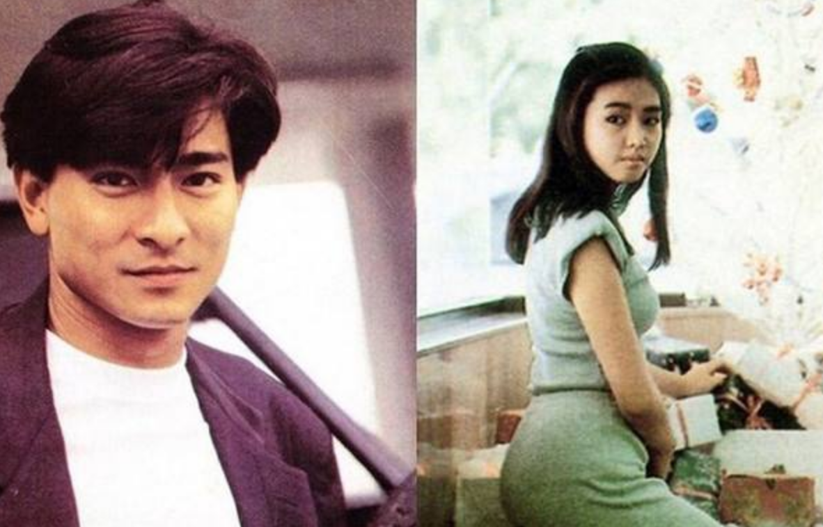 刘德华|才情不敌梅艳芳，美艳不如关之琳，朱丽倩靠什么抓住刘德华的心？