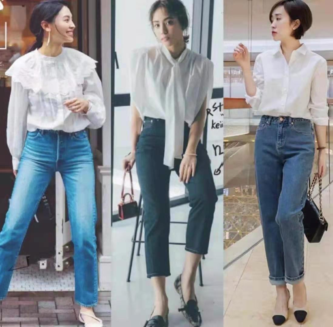 静静时尚达人|轻熟女人牛仔裤如何穿更时髦？用这3种穿搭方法，优雅显气质