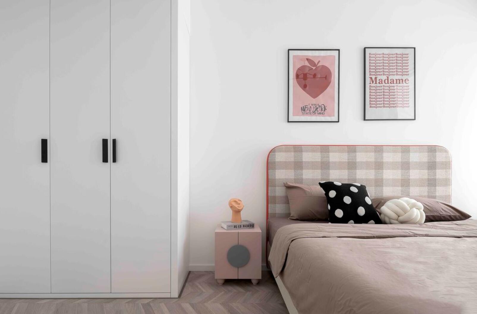 她80㎡新家,全屋窗明几净,并不是勤打理,合理设计才是关键