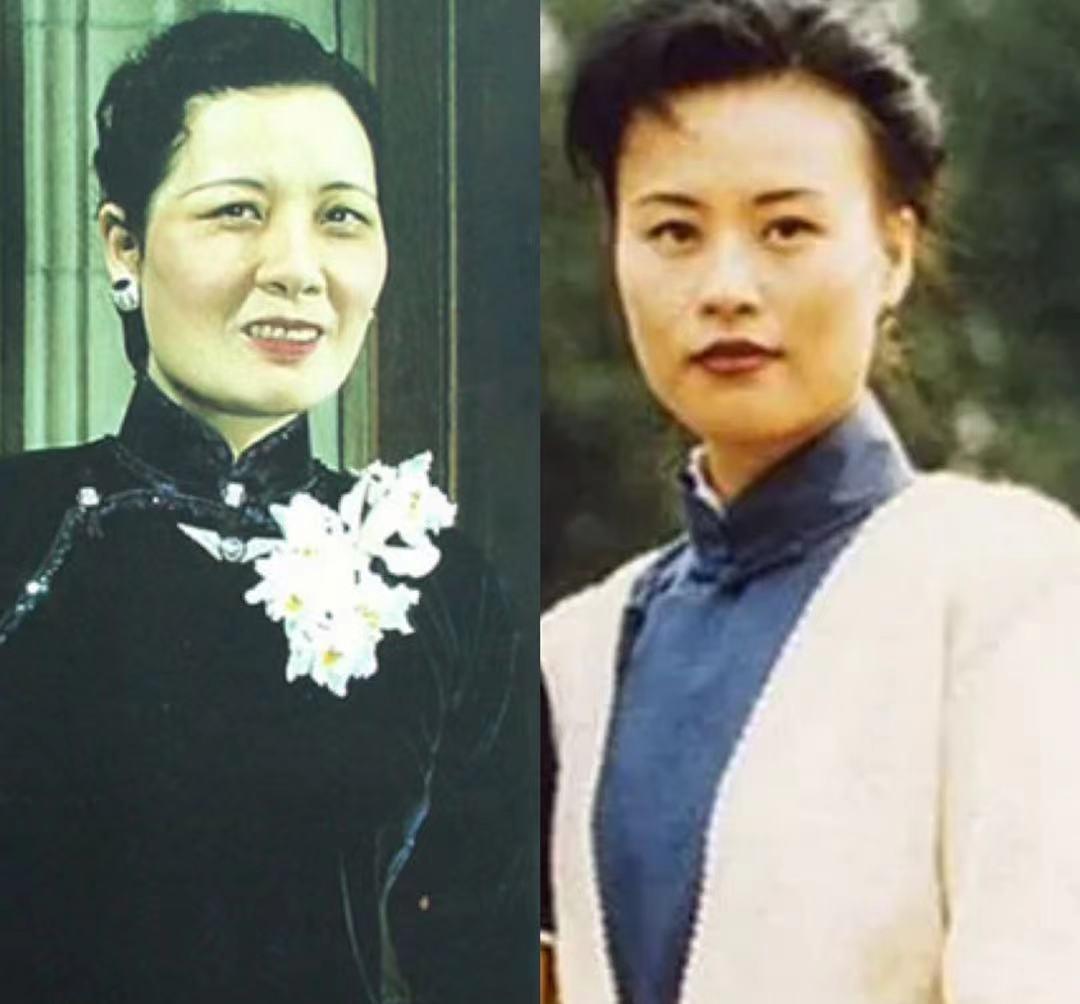 MARRY|刘涛饰演宋美龄，邬君梅也饰演过，两人截然不同的气质