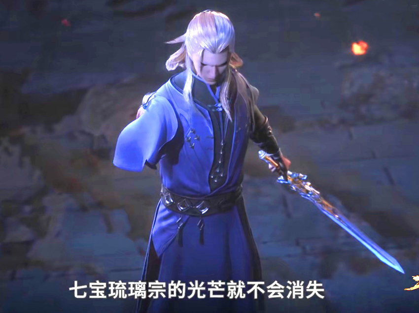 武魂|斗罗大陆：剑斗罗断臂过程曝光，硬接三位封号斗罗的组合技，反将三人重创