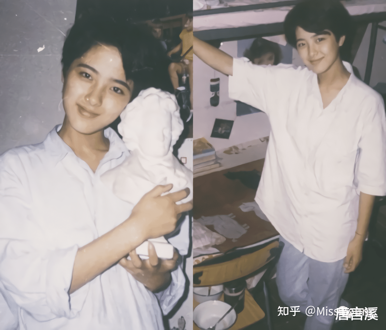 曾黎|中戏顶级校花曾黎的低调爱情：不爱名不爱利，钟爱多才“穷小伙”