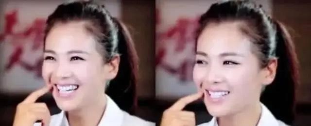 清浅微笑的我|真是钱花哪哪好呀！做完牙齿的刘涛真的是美了许多