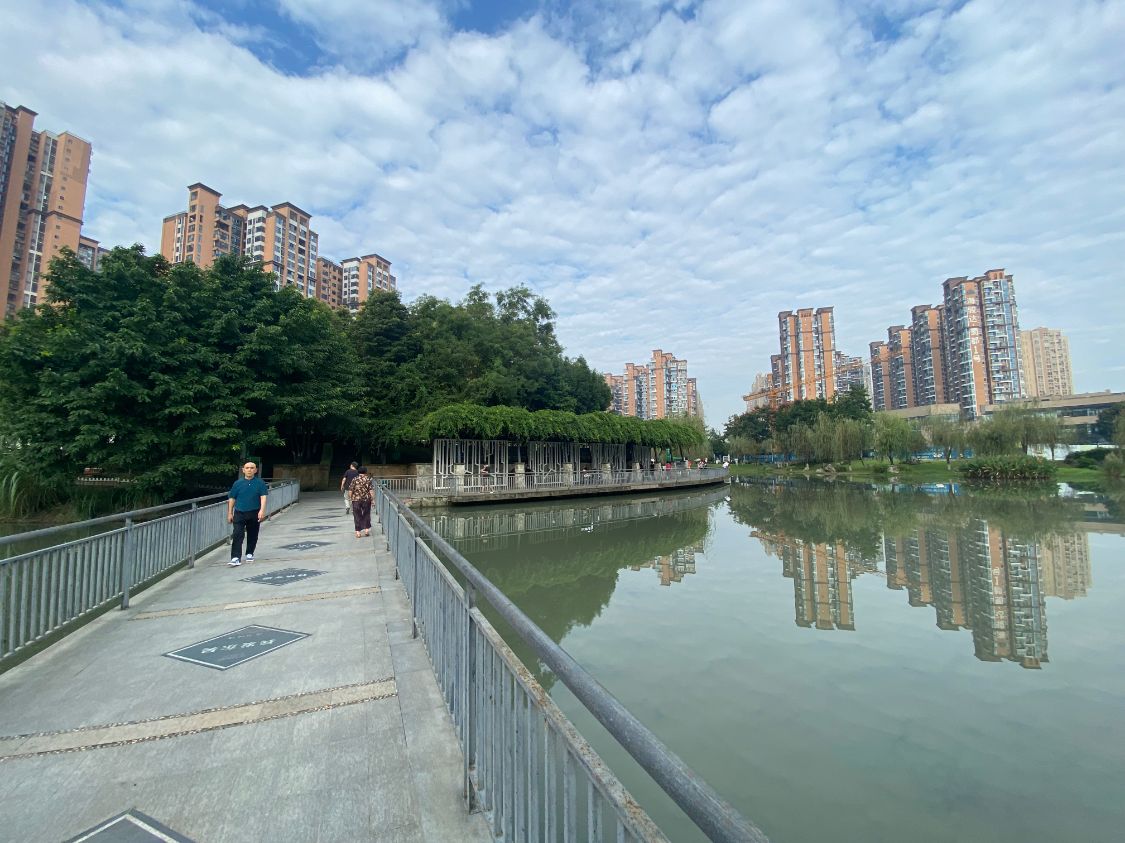 中式别墅|郫都区被“忽视”的区域，房价低环境美，城市面貌比犀浦还好