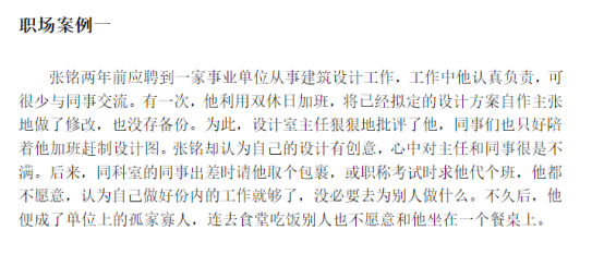 大门|张铭擅自做主之错：职场大门是一道门槛，门槛里面是规矩与规则