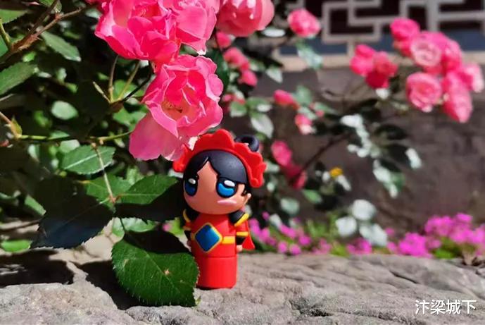 汴梁城下 汴梁旅游 五一“穆桂英”带你游天波杨府