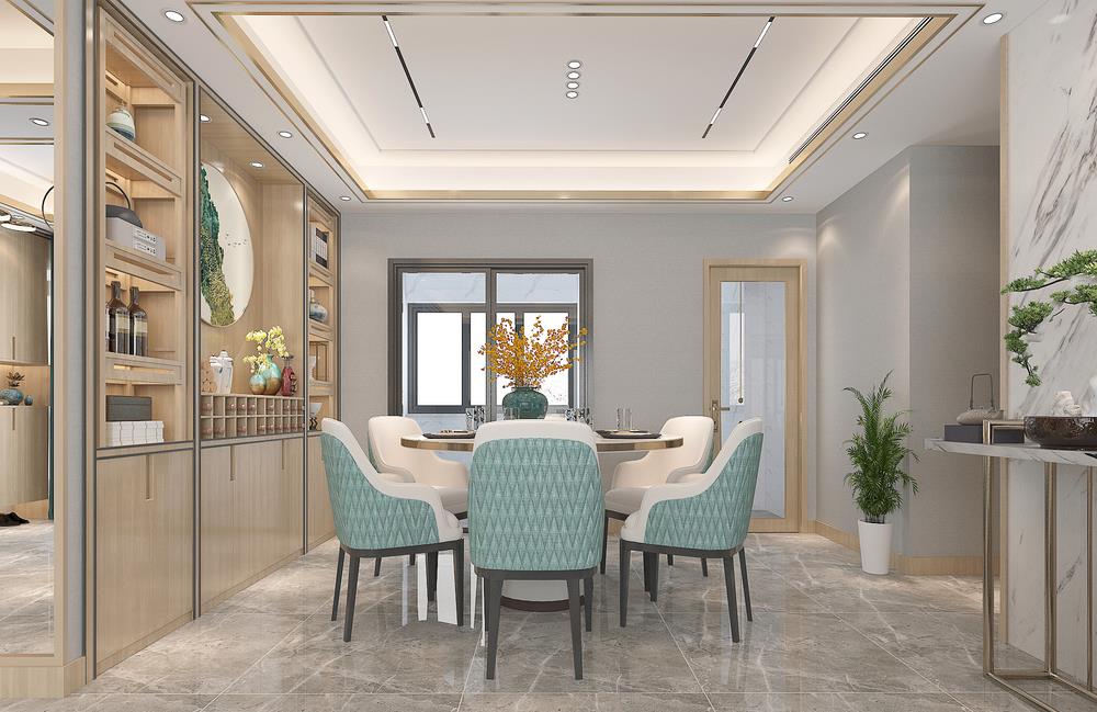 家居装修枣知道 深圳一对年轻夫妻，通过京东网购，装出一个非常时尚的中式风新家