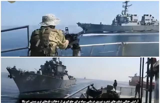 范齐全|被重机枪一指,美国军舰就不敢“劫持”伊朗油轮了,怎么回事儿?