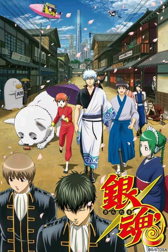 漫画|一生的节操换不来《银魂》的继续，于我而言它还没完结