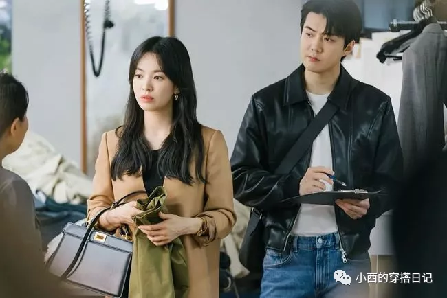 穿衣搭配|快来模仿宋慧乔新剧的10个职场穿搭，太好看了吧