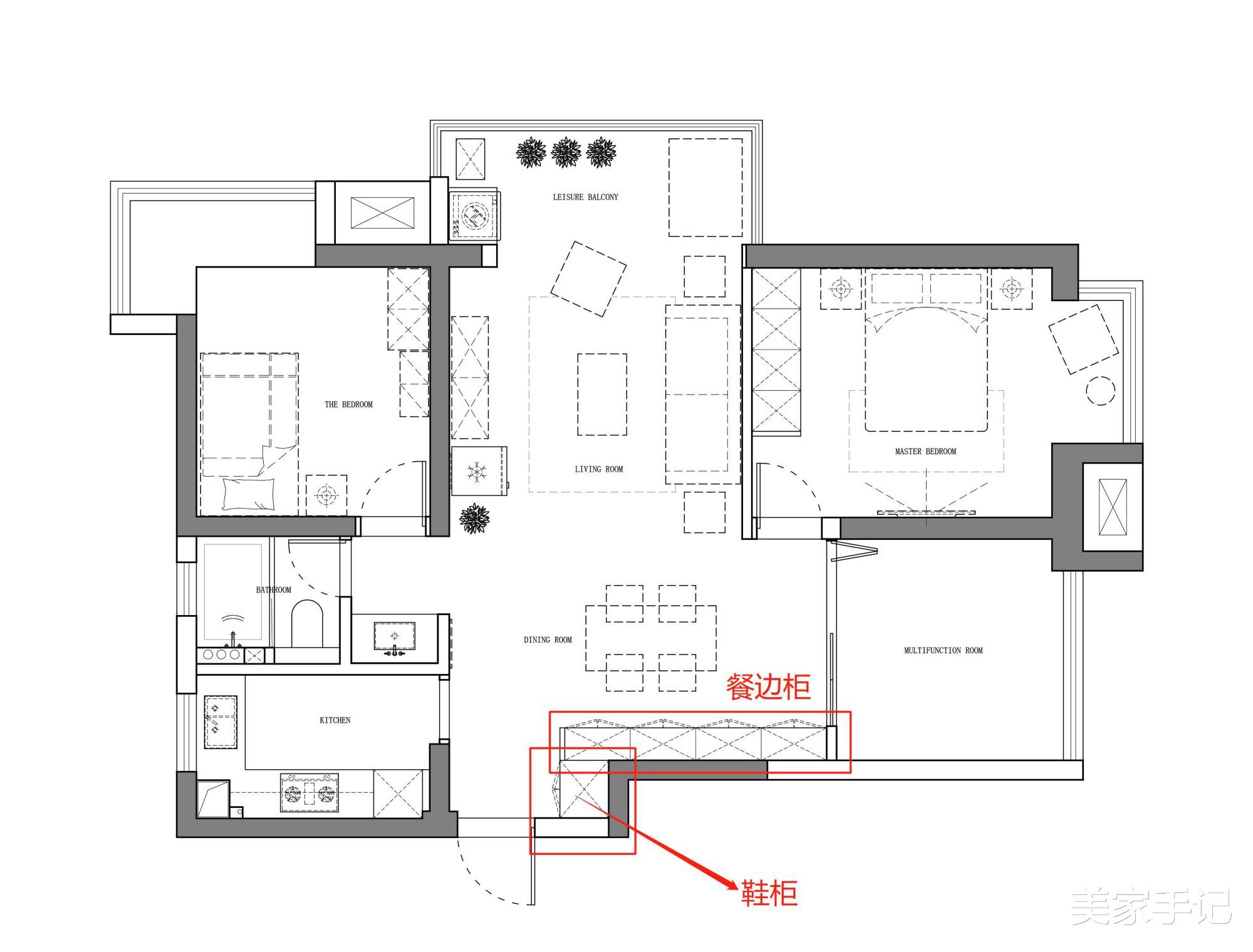|南京夫妇家中的精致场面，坚持不铺地板不铺砖，完工反而时尚高级