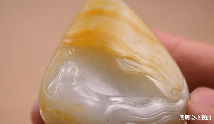 文玩|从皮色肉质及雕工入手,教你快速看懂和田玉籽料玉雕作品
