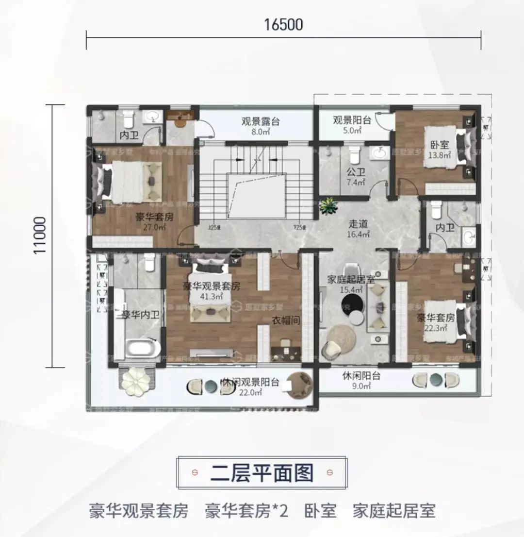 现代农村别墅 “天花板”,价格却在人意料之外,全景落地