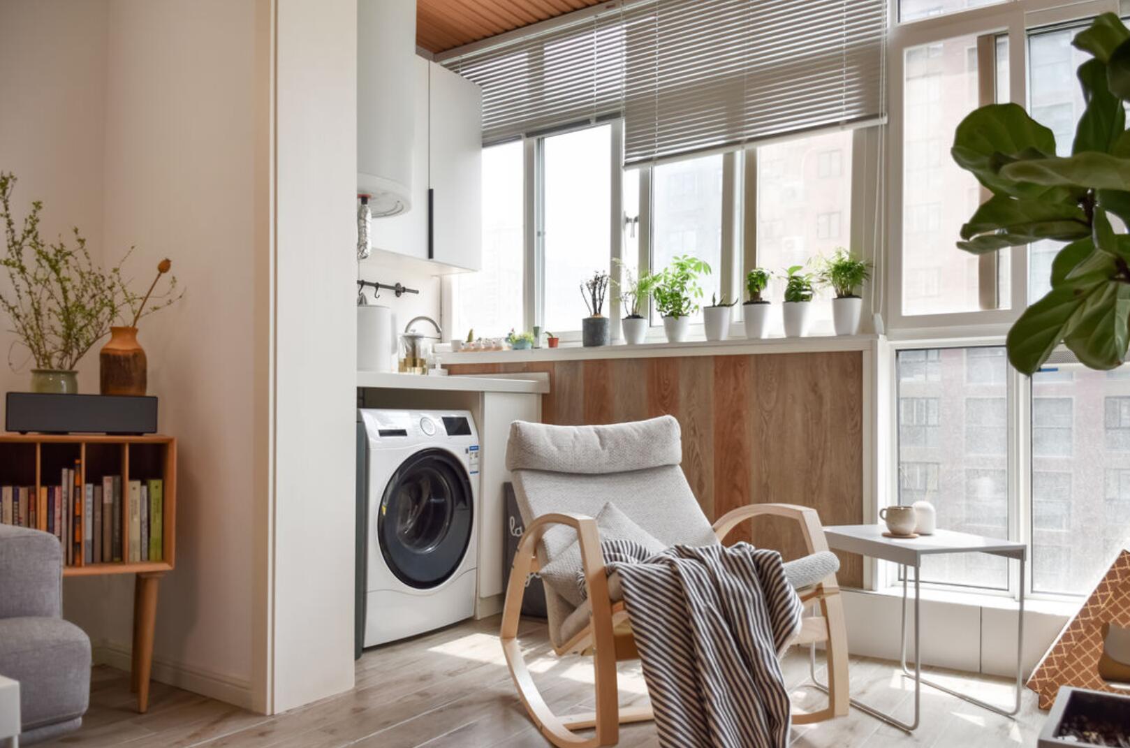 会收纳是怎样的体验？她晒出82㎡小家，入住4年后，依然井井有条