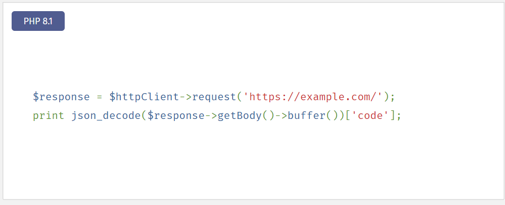 PHP|PHP 8.1.0 正式发布
