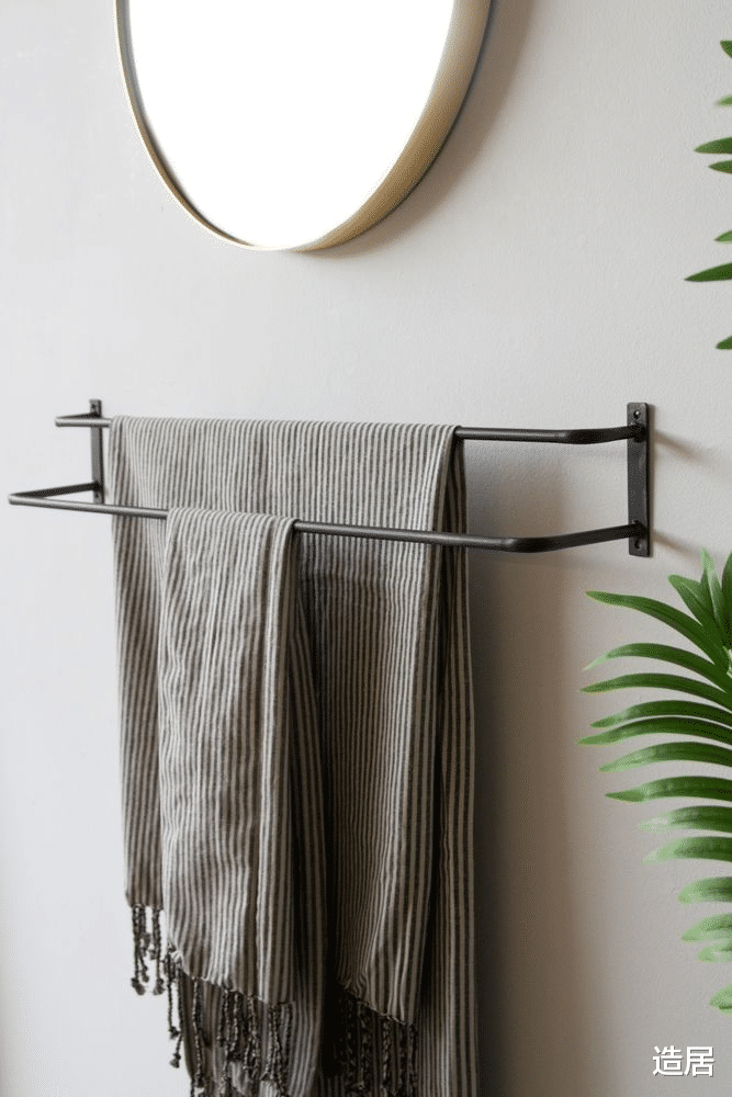 滤镜|毛巾架选对了，卫生间舒适感倍增