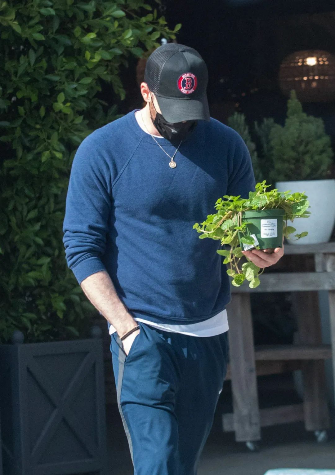 克里斯·埃文斯|神颜|不愧是大熊甜心，美队克里斯埃文斯超型新街