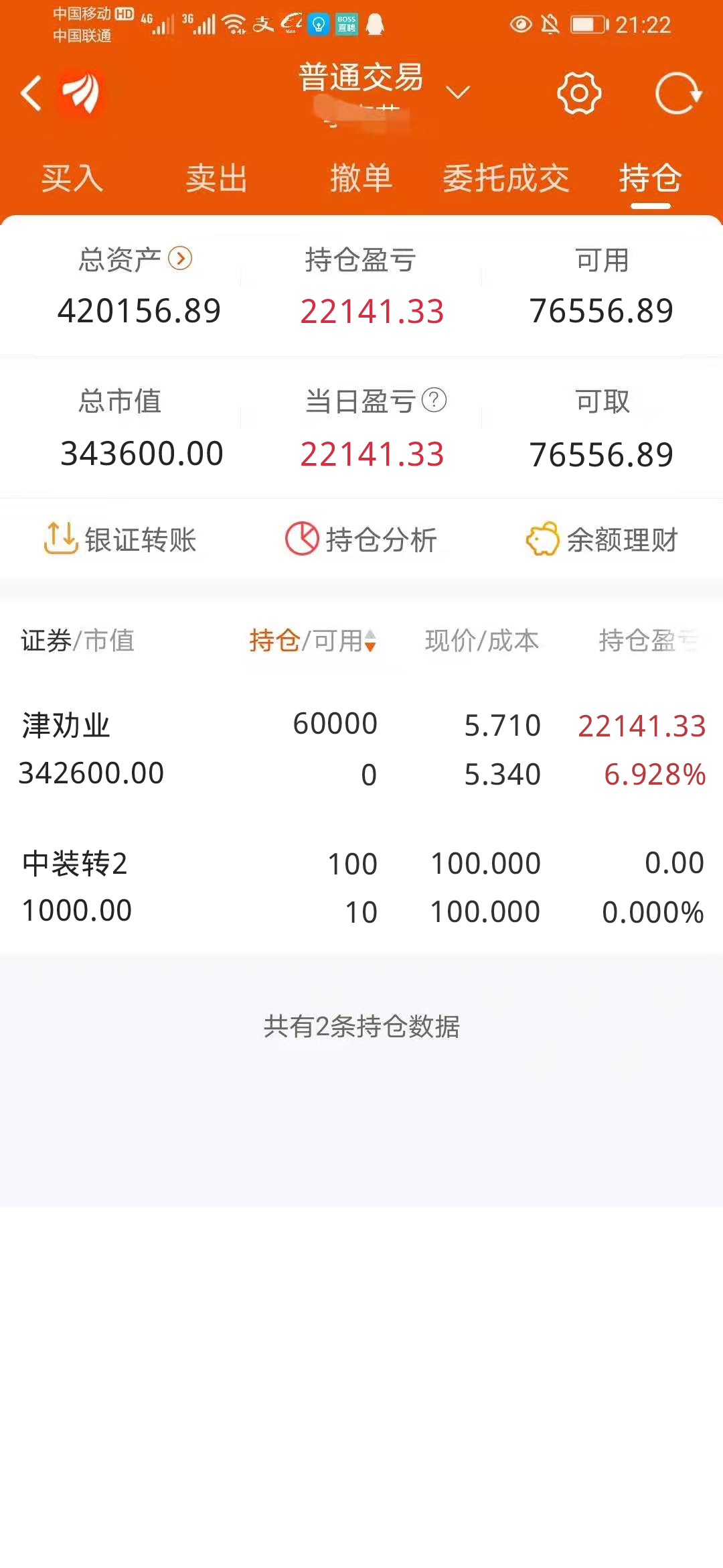 券商板块 40万资金入场 5月21号 天天梭哈打板 目标1千万