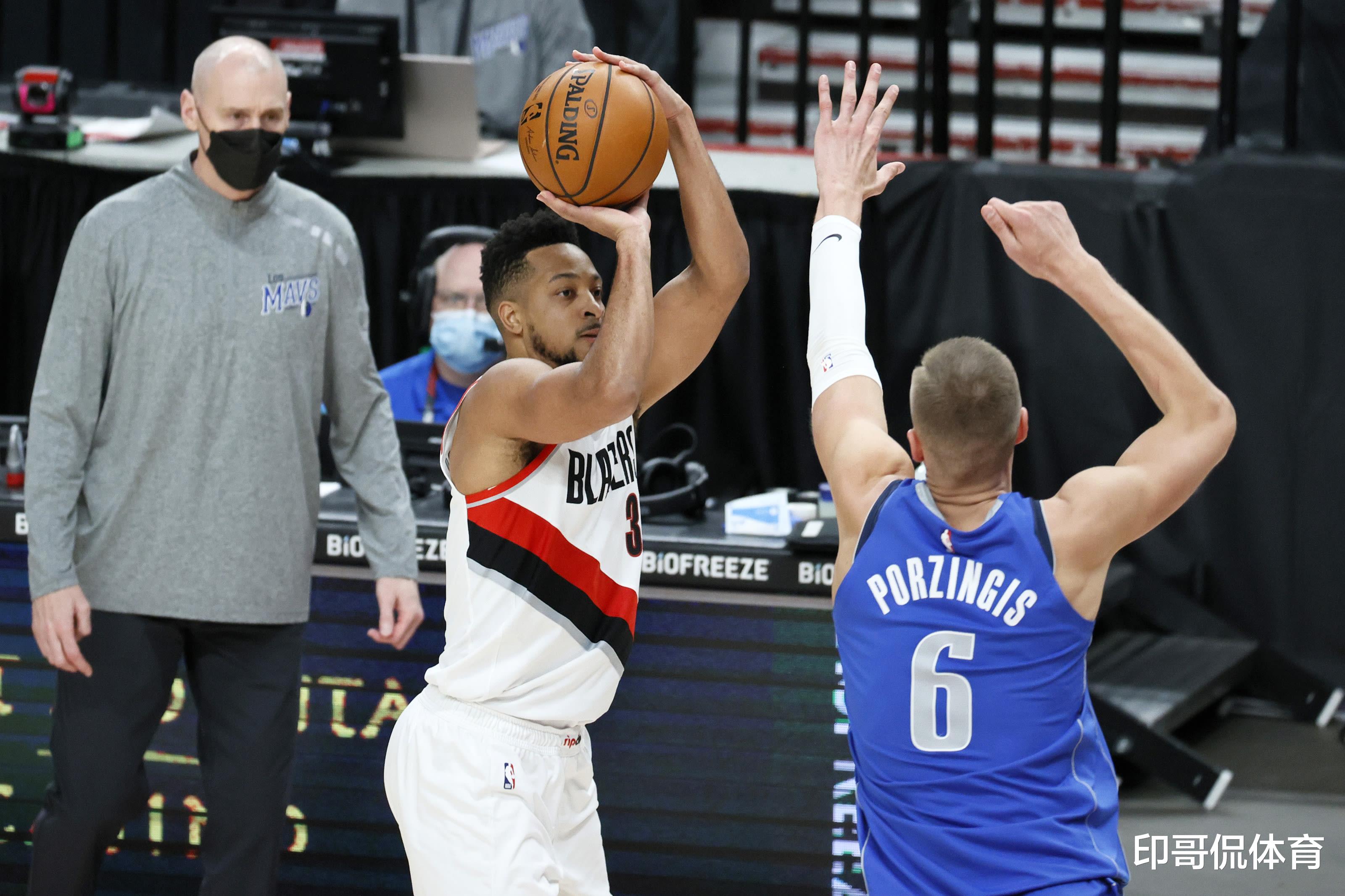 NBA 交易流言:3方案交易 CJ麦科勒姆以改变波特兰的局势