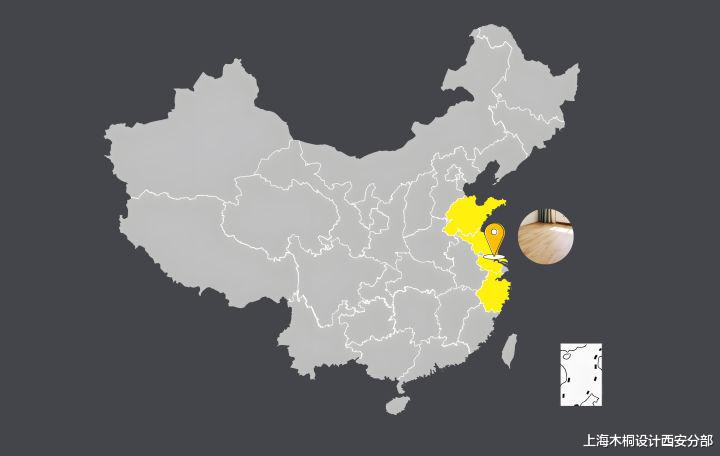 上海木桐设计西安分部 『装修材料品类地图』小白看品牌，大佬看产地