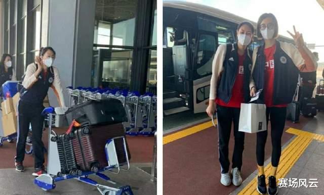 日本队|中国女排回到祖国！在日本期间遭遇地震，5月21日前往意大利参赛