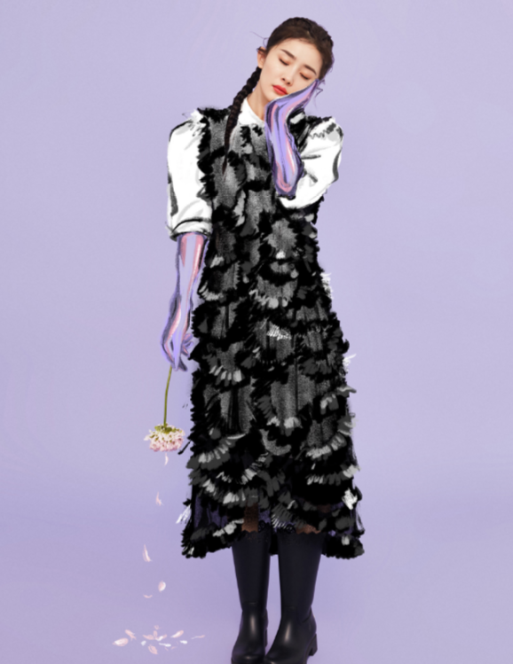 杨幂|当初闹得那么难看,现在还能心平气和交流,她这气度我佩服!