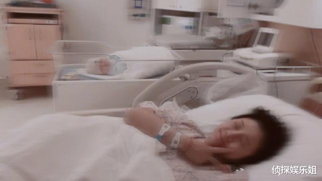李小萌|李小萌官宣二胎得子，顺产生下7斤儿子，哥哥心疼妈妈流了好多血